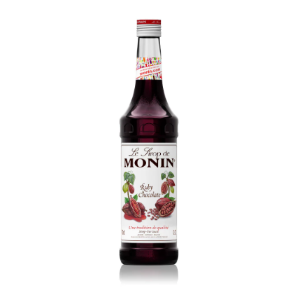 MONIN RUBY CHOCOLATE 6 X 70 CL
